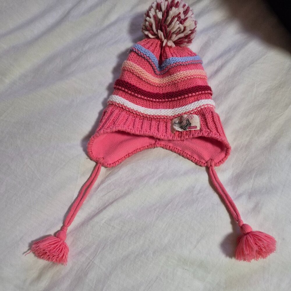 Girls knitted European New hat and gloves